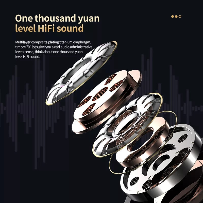 S20 Mini Bluetooth 5.3 Music In-ear Headset Wireless Earphone HiFi Sound Sports Headphone with Digital Display Charging Case S20 Mini Bluetooth 5.3 Music In-ear Headset Wireless Earphone HiFi Sound Sports Headphone with Digital Display Charging Case